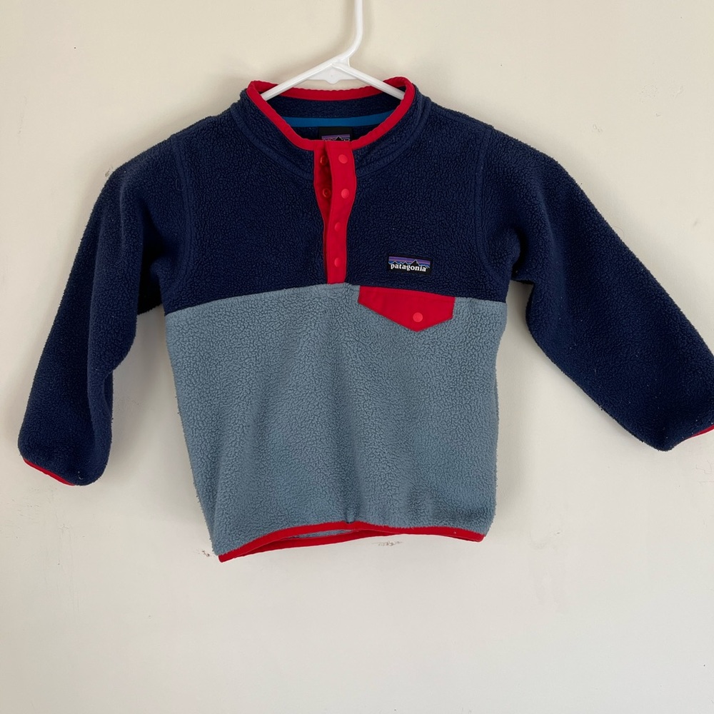 Kids Patagonia Fleece 4T